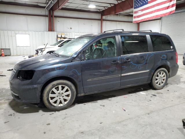 2C4RC1BG0DR805586 - 2013 CHRYSLER TOWN & COU TOURING 蓝色 照片 1