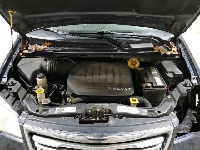 2C4RC1BG0DR805586 - 2013 CHRYSLER TOWN & COU TOURING 蓝色 照片 12