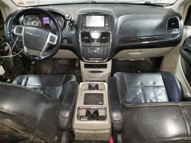 2C4RC1BG0DR805586 - 2013 CHRYSLER TOWN & COU TOURING 蓝色 照片 8