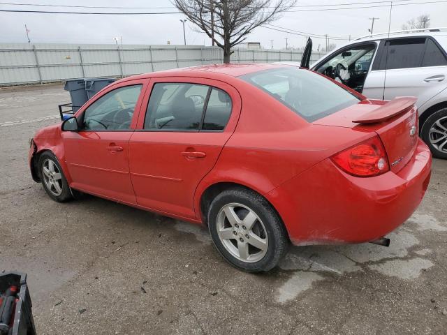 1G1AT58H997293106 - 2009 CHEVROLET COBALT LT RED photo 2