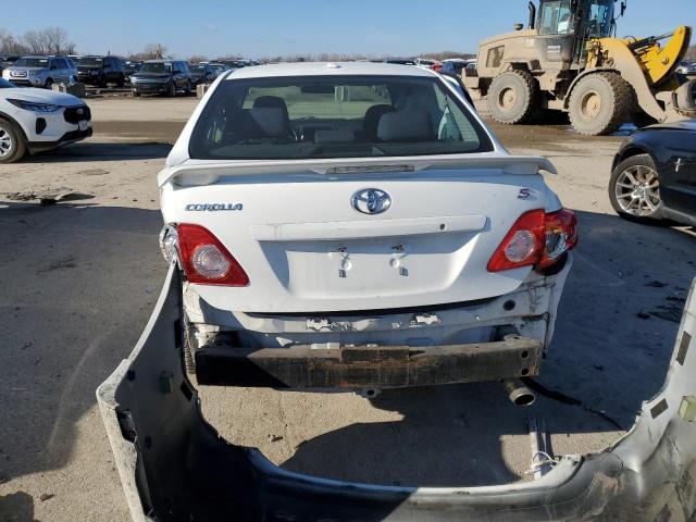 2T1BU40E99C152913 - 2009 TOYOTA COROLLA BASE WHITE photo 6