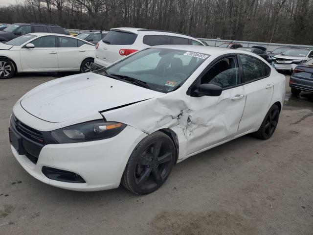 1C3CDFBB2FD378541 - 2015 DODGE DART SXT WHITE photo 1