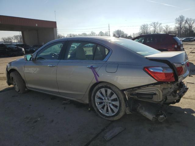 1HGCR3F84FA014991 - 2015 HONDA ACCORD EXL TAN photo 2