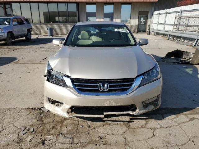 1HGCR3F84FA014991 - 2015 HONDA ACCORD EXL TAN photo 5