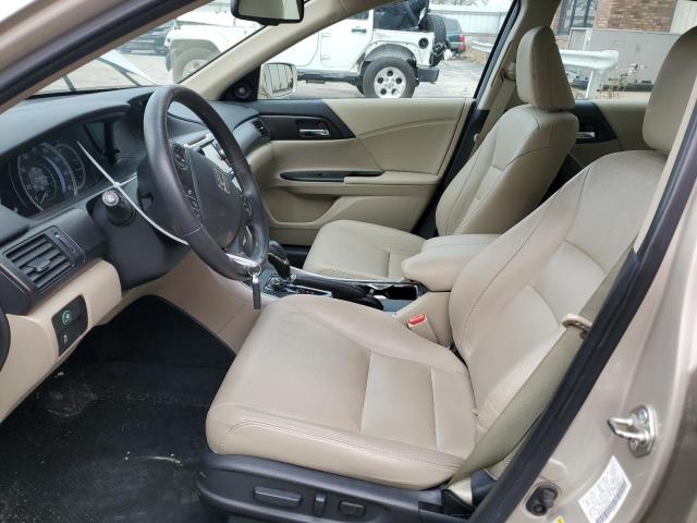 1HGCR3F84FA014991 - 2015 HONDA ACCORD EXL TAN photo 7