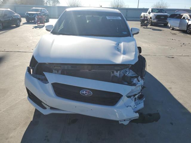 4S3GKAL65P3605316 - 2023 SUBARU IMPREZA SPORT WHITE photo 5