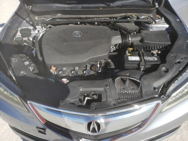 19UUB2F71FA019205 - 2015 ACURA TLX ADVANCE ვერცხლისფერი ფოტო 11