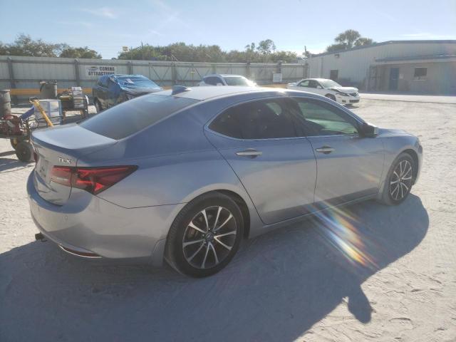 19UUB2F71FA019205 - 2015 ACURA TLX ADVANCE SILVER photo 3