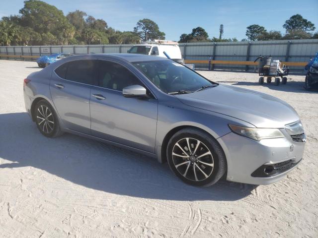 19UUB2F71FA019205 - 2015 ACURA TLX ADVANCE SILVER photo 4