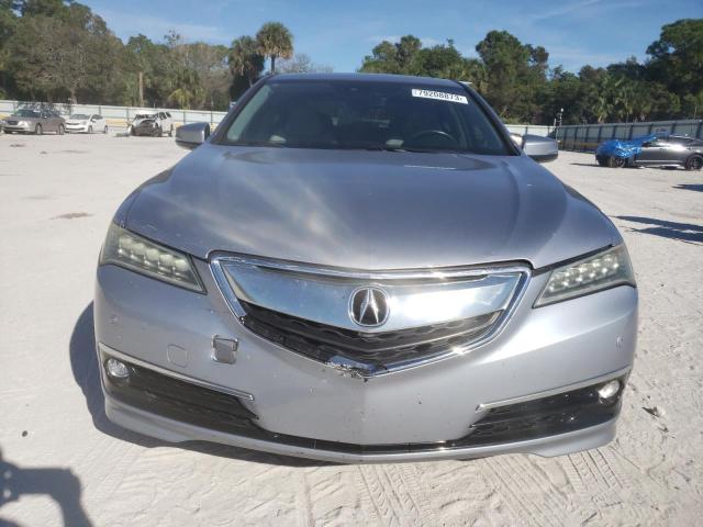 19UUB2F71FA019205 - 2015 ACURA TLX ADVANCE SILVER photo 5