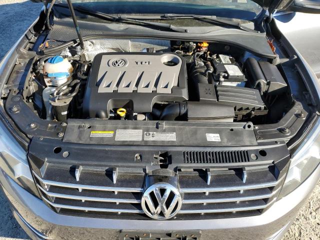 1VWCN7A39EC054254 - 2014 VOLKSWAGEN PASSAT SEL GRAY photo 11