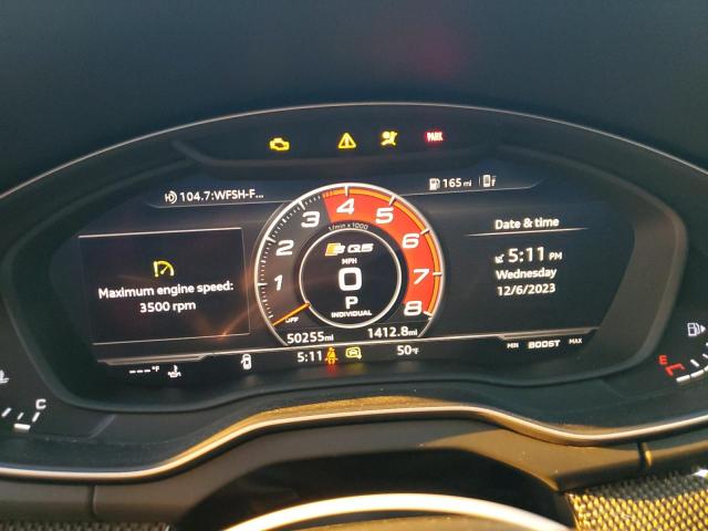 WA1C4AFY5J2139674 - 2018 AUDI SQ5 PRESTIGE BLACK photo 9