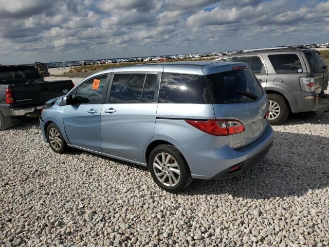 JM1CW2BL4C0133010 - 2012 MAZDA 5 BLUE photo 2