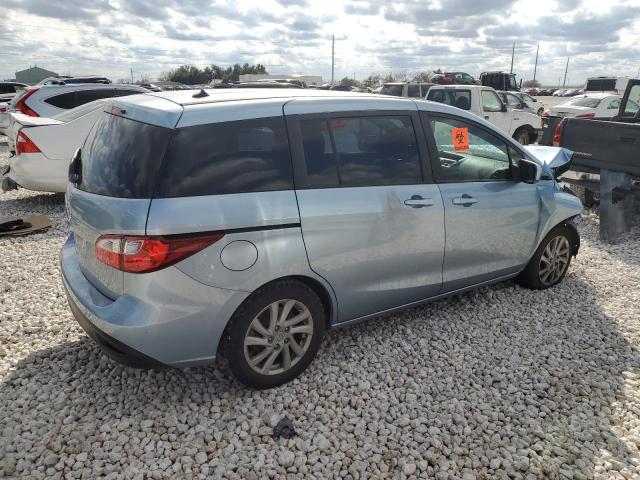 JM1CW2BL4C0133010 - 2012 MAZDA 5 BLUE photo 3