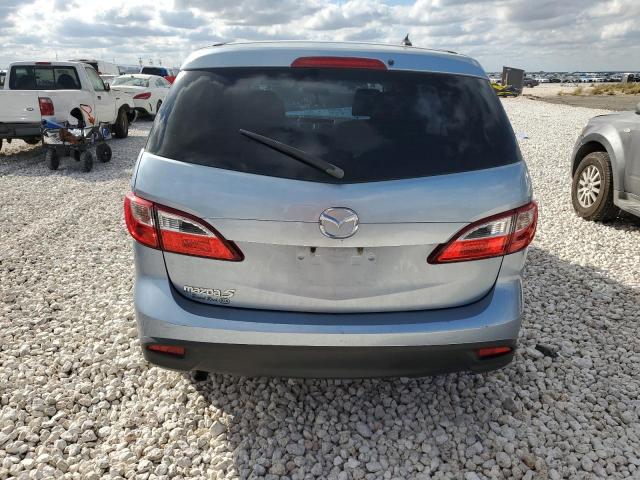 JM1CW2BL4C0133010 - 2012 MAZDA 5 BLUE photo 6