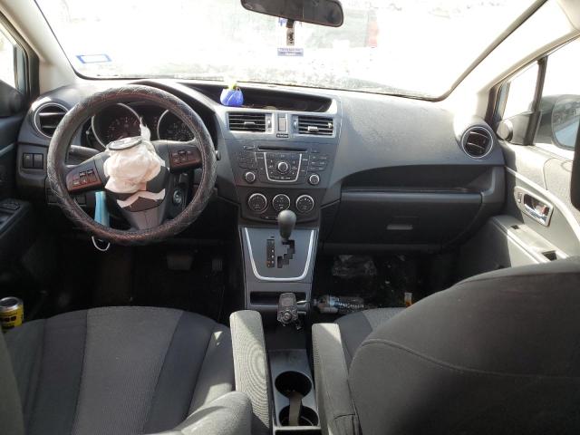 JM1CW2BL4C0133010 - 2012 MAZDA 5 BLUE photo 8