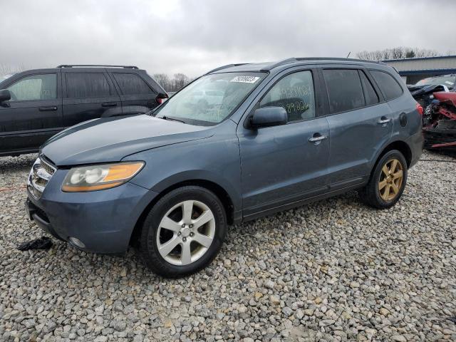 2008 HYUNDAI SANTA FE SE, 