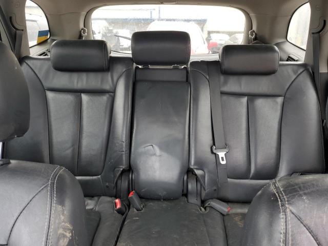 5NMSH13E08H147123 - 2008 HYUNDAI SANTA FE SE GRAY photo 10