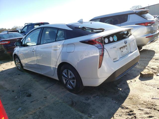 JTDKARFU5G3011217 - 2016 TOYOTA PRIUS WHITE photo 2