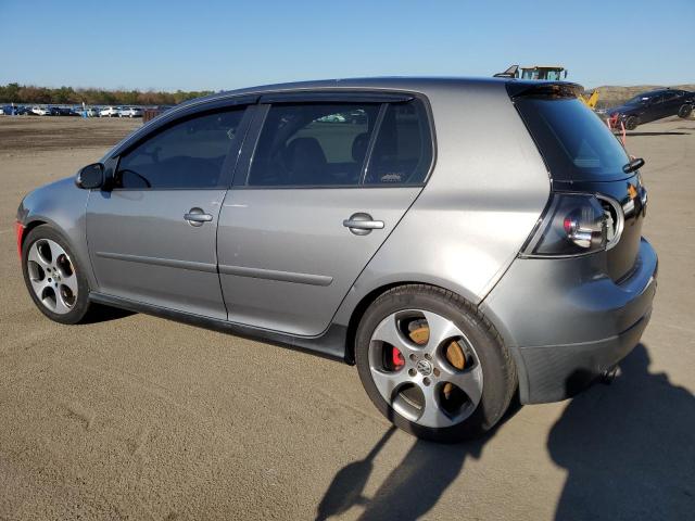 WVWHD71K09W115692 - 2009 VOLKSWAGEN GTI SILVER photo 2