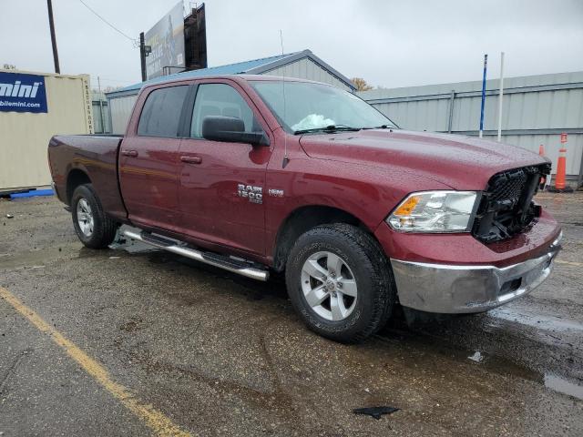 1C6RR7TT4MS518321 - 2021 RAM 1500 CLASS SLT ბურგუნდია ფოტო 4