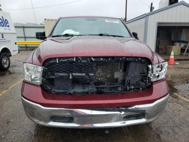 1C6RR7TT4MS518321 - 2021 RAM 1500 CLASS SLT ბურგუნდია ფოტო 5