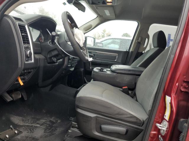 1C6RR7TT4MS518321 - 2021 RAM 1500 CLASS SLT ბურგუნდია ფოტო 7