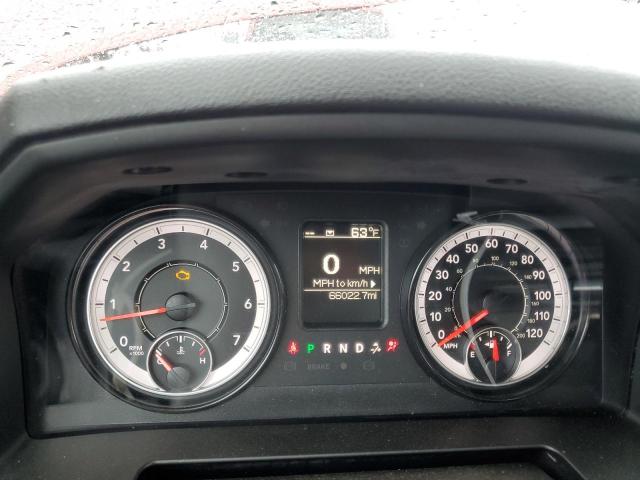 1C6RR7TT4MS518321 - 2021 RAM 1500 CLASS SLT ბურგუნდია ფოტო 9