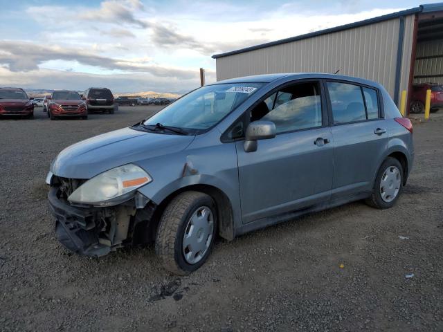 3N1BC13EX9L393604 - 2009 NISSAN VERSA S TEAL photo 1