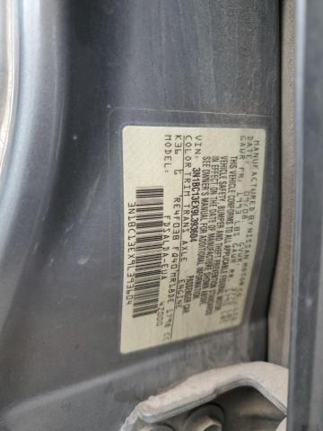 3N1BC13EX9L393604 - 2009 NISSAN VERSA S TEAL photo 12