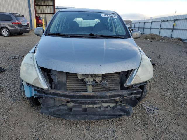 3N1BC13EX9L393604 - 2009 NISSAN VERSA S TEAL photo 5