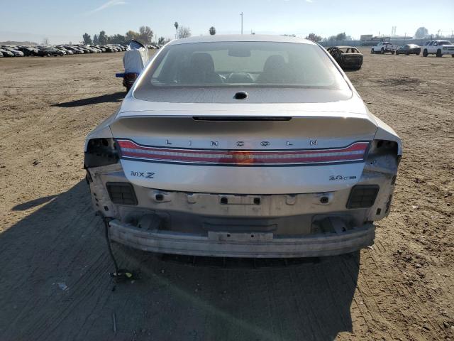 3LN6L2G99ER822848 - 2014 LINCOLN MKZ SILVER photo 6