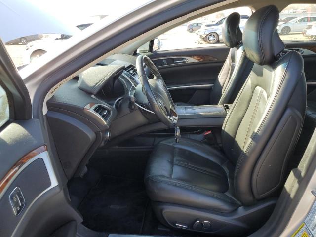 3LN6L2G99ER822848 - 2014 LINCOLN MKZ SILVER photo 7