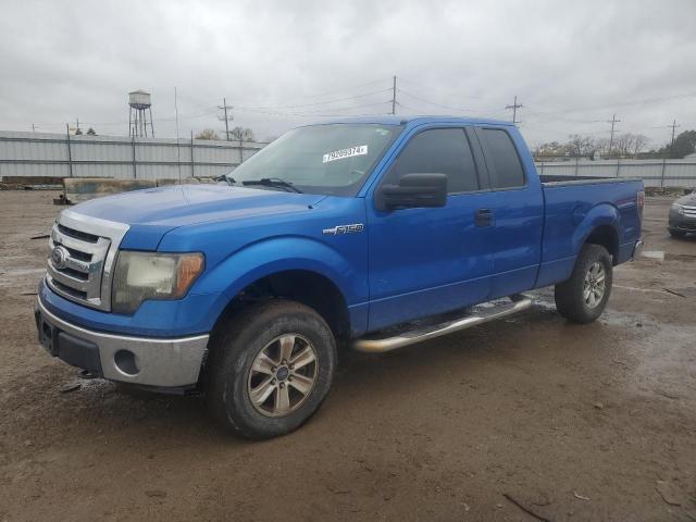 2010 FORD F150 SUPER CAB, 