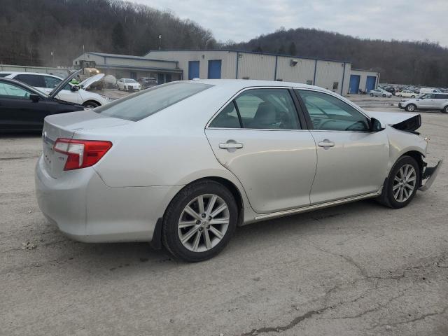 4T4BF1FK2ER386671 - 2014 TOYOTA CAMRY L SILVER photo 3