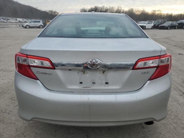 4T4BF1FK2ER386671 - 2014 TOYOTA CAMRY L SILVER photo 6