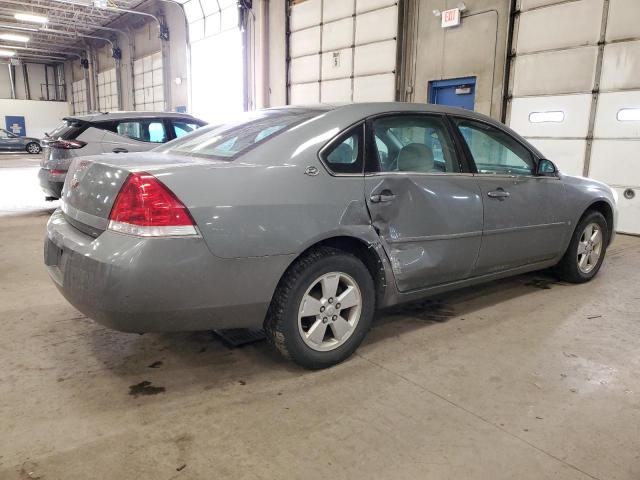 2G1WT58N989103961 - 2008 CHEVROLET IMPALA LT GRAY photo 3