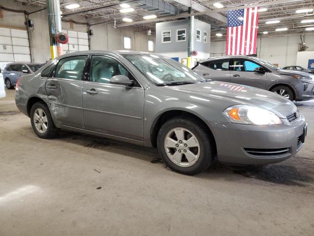 2G1WT58N989103961 - 2008 CHEVROLET IMPALA LT GRAY photo 4