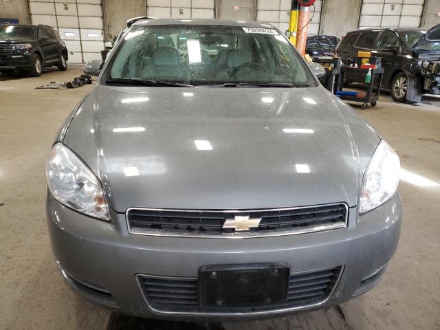 2G1WT58N989103961 - 2008 CHEVROLET IMPALA LT GRAY photo 5