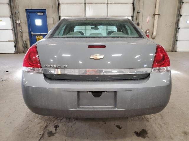 2G1WT58N989103961 - 2008 CHEVROLET IMPALA LT GRAY photo 6