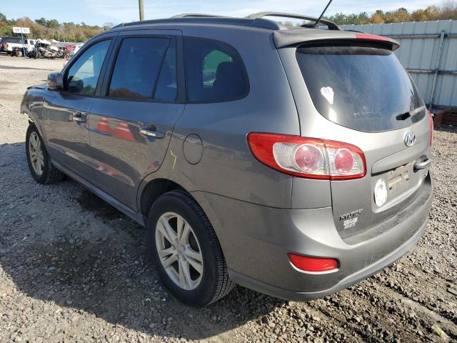 5NMSK4AG1AH407154 - 2010 HYUNDAI SANTA FE LIMITED GRAY photo 2