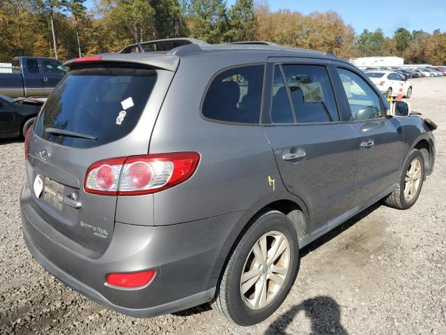 5NMSK4AG1AH407154 - 2010 HYUNDAI SANTA FE LIMITED GRAY photo 3