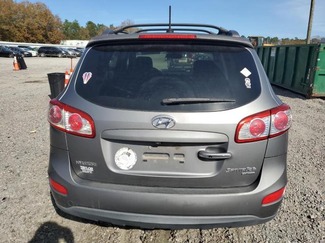 5NMSK4AG1AH407154 - 2010 HYUNDAI SANTA FE LIMITED GRAY photo 6