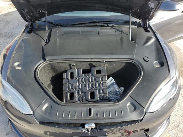 5YJSA1E63MF452735 - 2021 TESLA MODEL S GRAY photo 11
