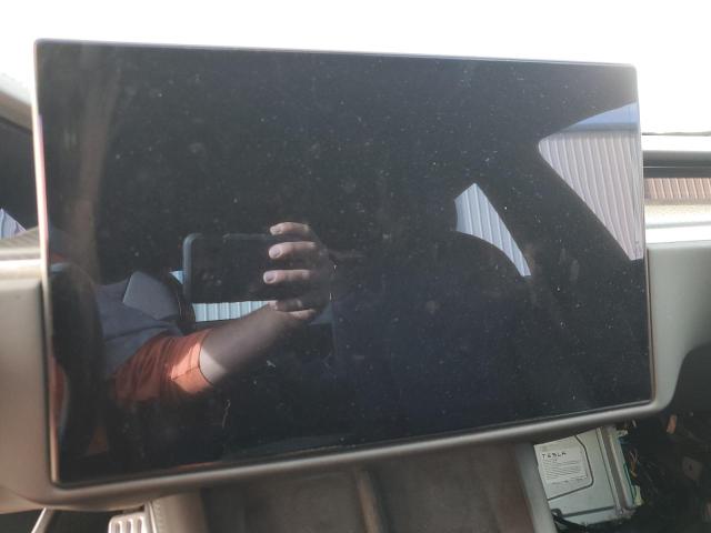 5YJSA1E63MF452735 - 2021 TESLA MODEL S GRAY photo 9