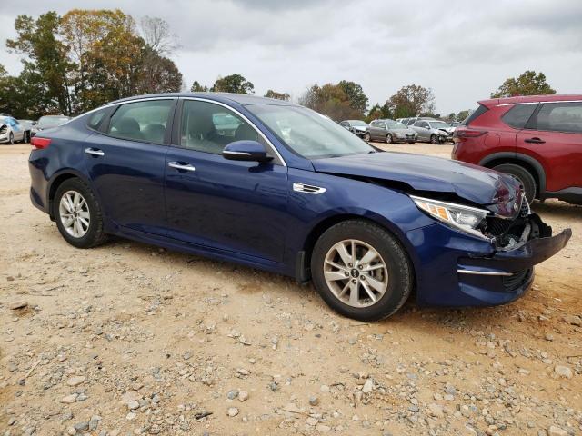 5XXGT4L39GG084590 - 2016 KIA OPTIMA LX BLUE photo 4