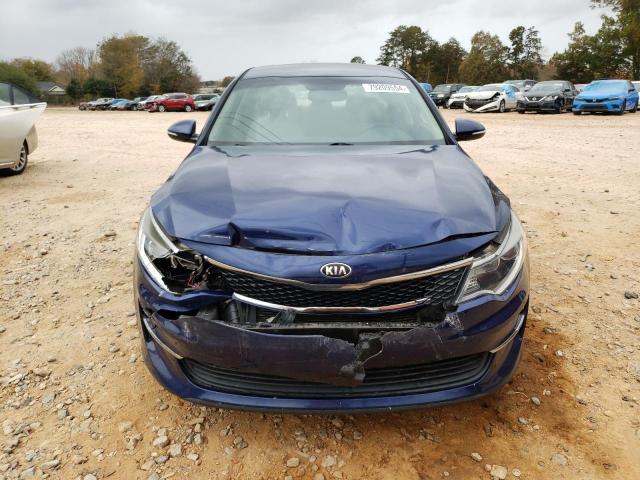 5XXGT4L39GG084590 - 2016 KIA OPTIMA LX BLUE photo 5