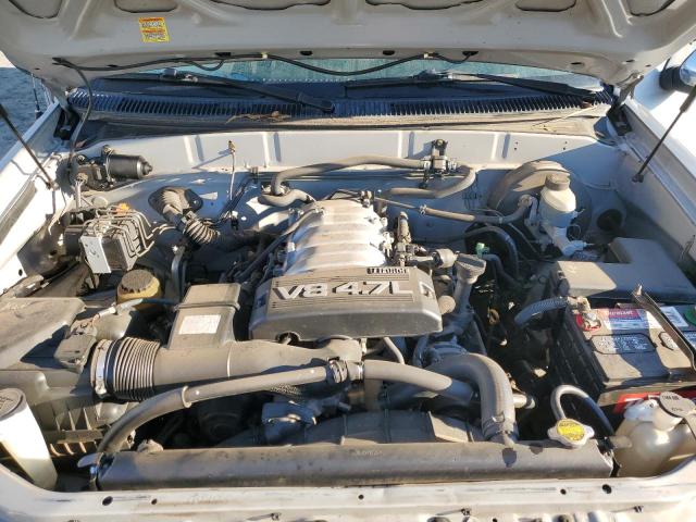 5TBRT34103S333652 - 2003 TOYOTA TUNDRA ACCESS CAB SR5 SILVER photo 11