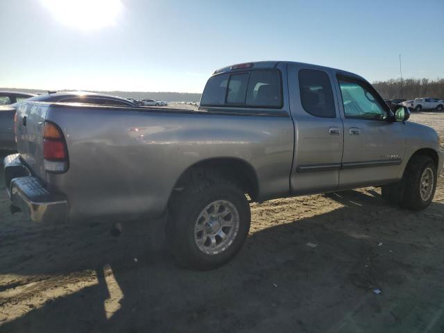 5TBRT34103S333652 - 2003 TOYOTA TUNDRA ACCESS CAB SR5 SILVER photo 3