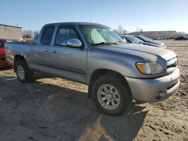 5TBRT34103S333652 - 2003 TOYOTA TUNDRA ACCESS CAB SR5 SILVER photo 4